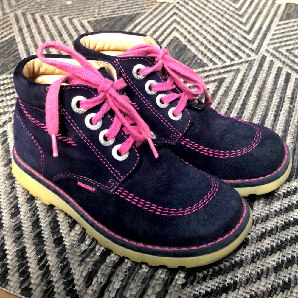 Pablosky Suede Shoes Size 13 Made in Spain